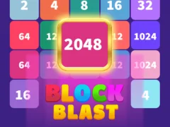 Játék Block Blast 2048 online