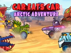Játék Car Eats Car: Arctic Adventure online