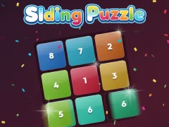 Játék Sliding Puzzle online