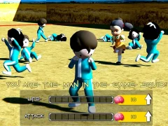 Játék Squid Game Crowd online