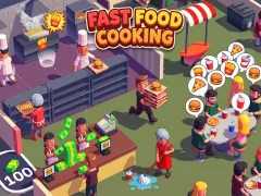 Játék Fast Food Cooking online