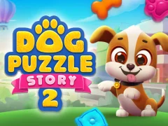 Játék Dog Puzzle Story 2 online