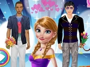 Játék Ice Princess Love Proposal online