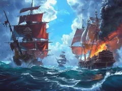Játék Pirate Ships: Build and Fight online