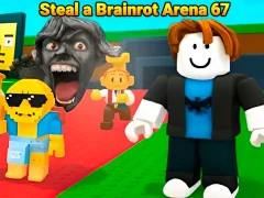 Játék Steal a Brainrot Arena 67 online