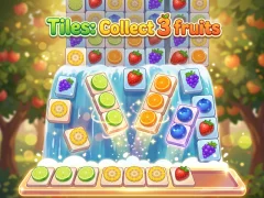 Játék Tiles: Collect 3 fruits online