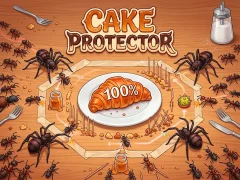 Játék Cake Protector online