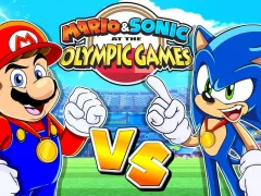 Játék Super Mario and Sonic online