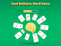Játék Card Solitaire: Word Game online