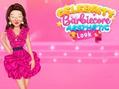 Játék Celebrity BarbieCore Aesthetic Look online