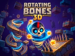Játék Rotating Bones 3D online