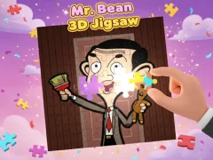 Játék Mr. Bean 3D Jigsaw online