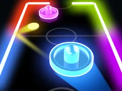Játék Glow Hockey HD online