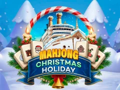 Játék Mahjong Christmas Holiday online