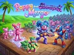 Játék Poppy And Glamrock Merge online