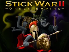 Játék Stick War II order empire online
