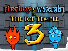 Játék Fireboy and Watergirl 3 - The Ice Temple online