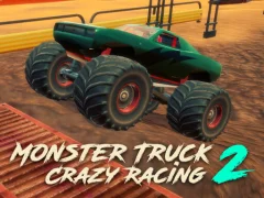Játék Monster Truck Crazy Racing 2 online