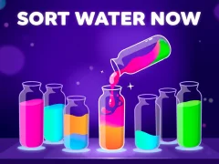 Játék Sort Water Now online