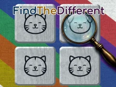 Játék FindTheDifferent online