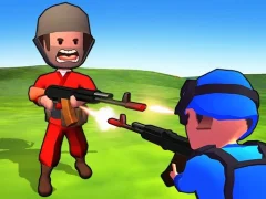 Játék Little Commander. Red vs Blue online