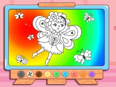 Játék Coloring Book: Floral Dance online