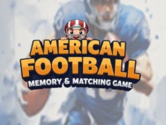 Játék American Football Memory & Matching Game online