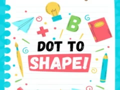Játék Dot To Shape! online