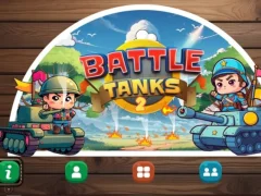 Játék Battle Tanks 2Битва танков 2 online