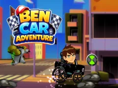 Játék Ben Car Adventure online