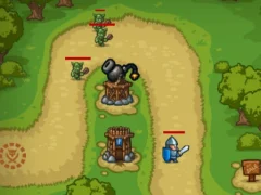 Játék Tower Defence 2d online