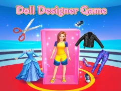 Játék Doll Designer Game online
