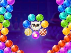 Játék Bubble Shooter Witch Tower online