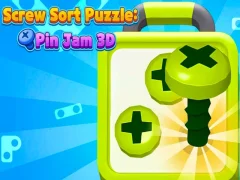 Játék Screw Sort Puzzle: Pin Jam 3D online
