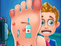 Játék Foot Care online