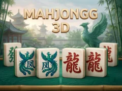 Játék Mahjongg 3D online
