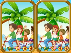Játék Summer Beach Differences online