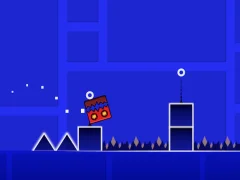 Játék Geometry Jump Dash online