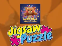 Játék Anime Bear Jigsaw Puzzles online