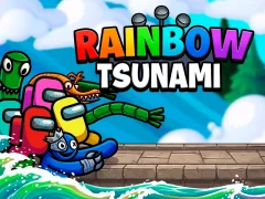 Játék Rainbow Tsunami online