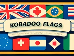 Játék Kobadoo Flags online