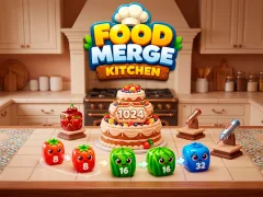 Játék Food Merge Kitchen online
