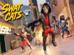Játék SWAT Cats Shooter online