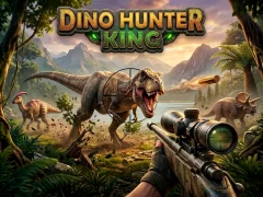 Játék Dino Hunter King online