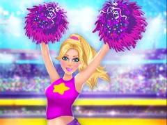 Játék Highschool Cheerleader Dressup online