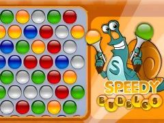 Játék Speedy Bubbles online