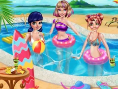 Játék Princesses Summer Vacation online
