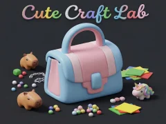 Játék Cute Craft Lab online