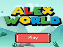 Játék Alex World online