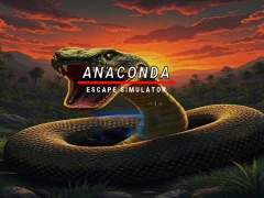 Játék Anaconda Escape Simulator online